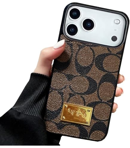Amazon.com: Coach Case for iPhone 17 Pro Max : Cell Phones